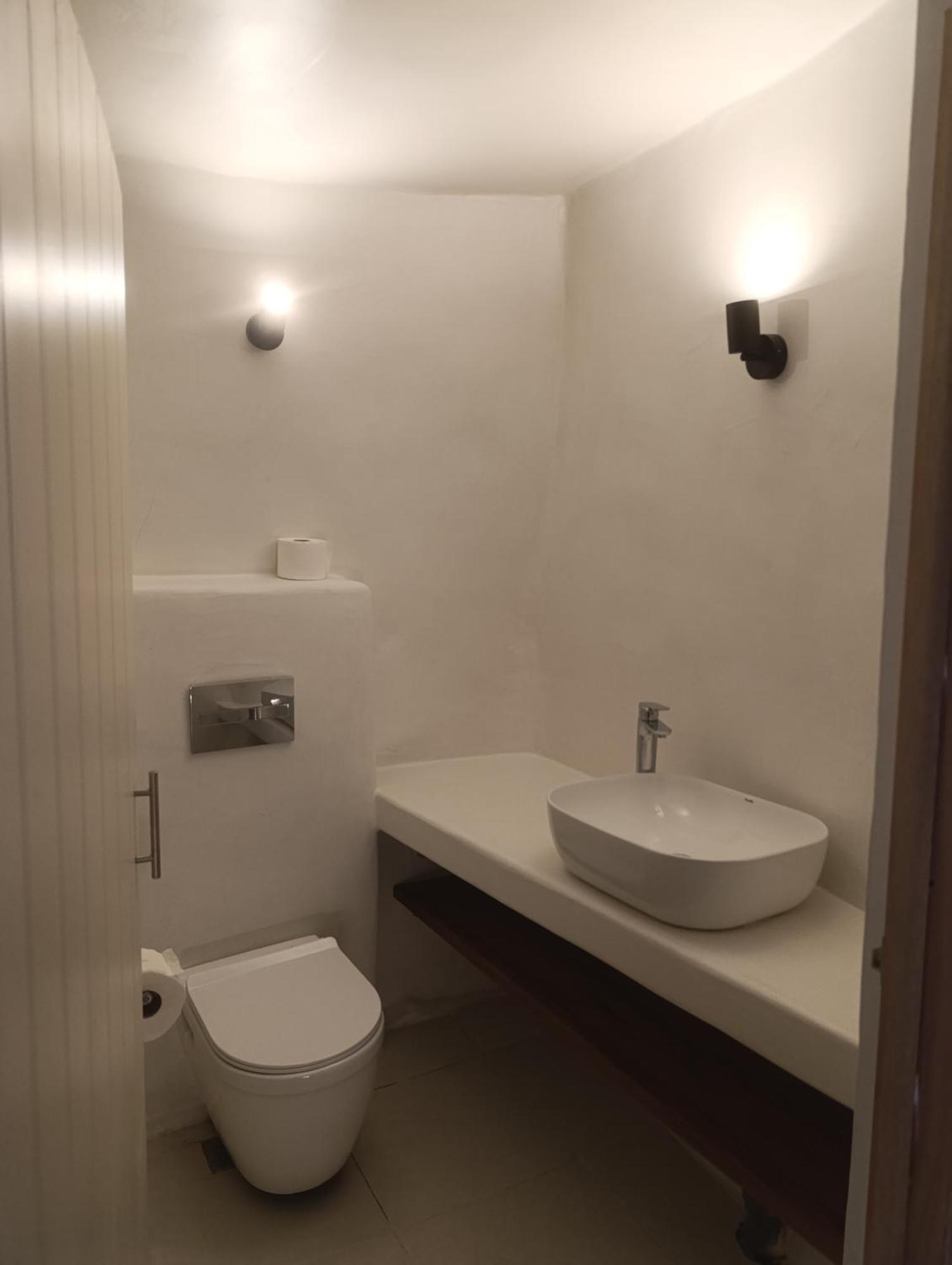 Cycladic Center Cave Rooms ฟิรา ภายนอก รูปภาพ